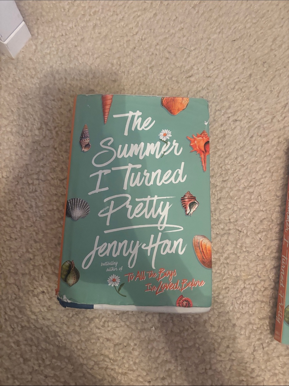 & Other Stories Teal Shell-Print Hardcover Book Cover